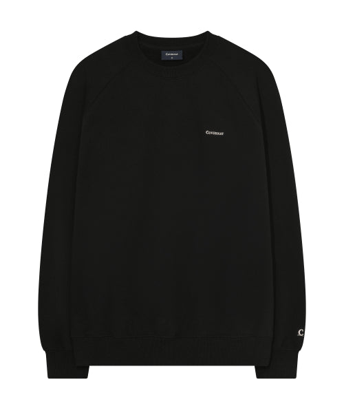 SMALL LOGO BRUSHED SWEATSHIRT