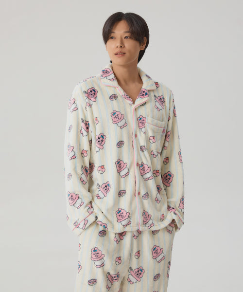 [빤쮸토끼] 오빤쮸 우사기 수면 파자마(WHITE)_SPPPF4VU08