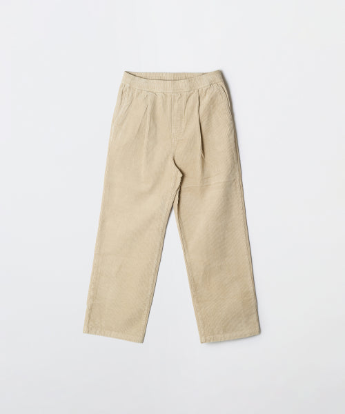 [WARM] Corduroy Wide Banding Pants_STPCF4VC15