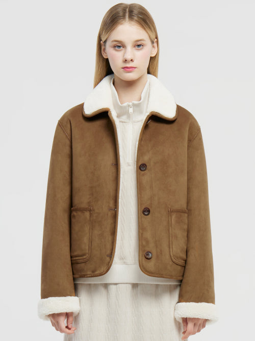 Mustang Jacket (Reversible) - W_Y.BEIGE