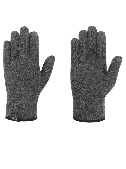 Knit Gloves_Charcoal