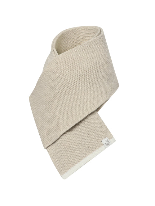 Knitwear muffler_Beige