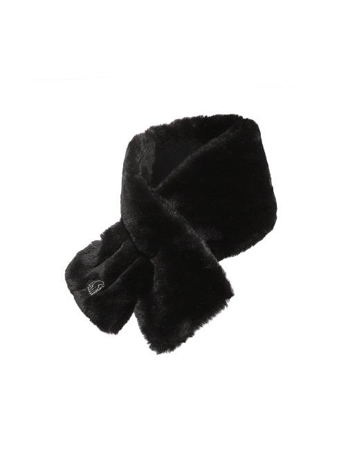 Fun neck warmer_Black