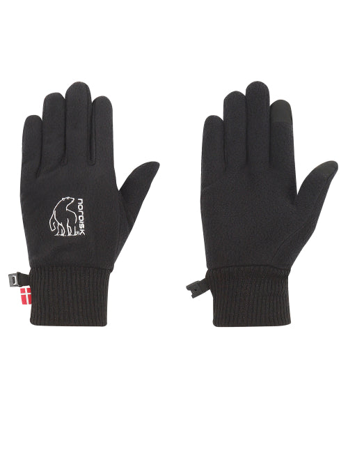 [Kids] Fleece Gloves_Black