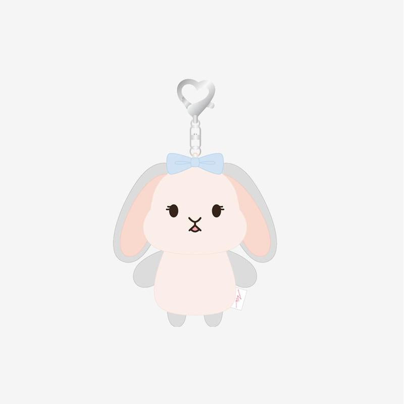 NAYEON RABBIT PLUSH KEYRING - NA