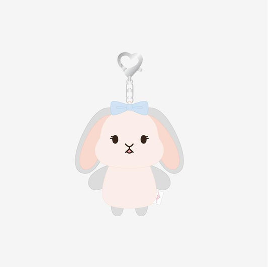 NAYEON RABBIT PLUSH KEYRING - NA
