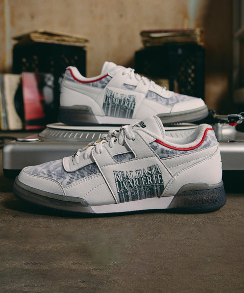 Reebok X Anuel 워크아웃 플러스 - 화이트 / 100245960