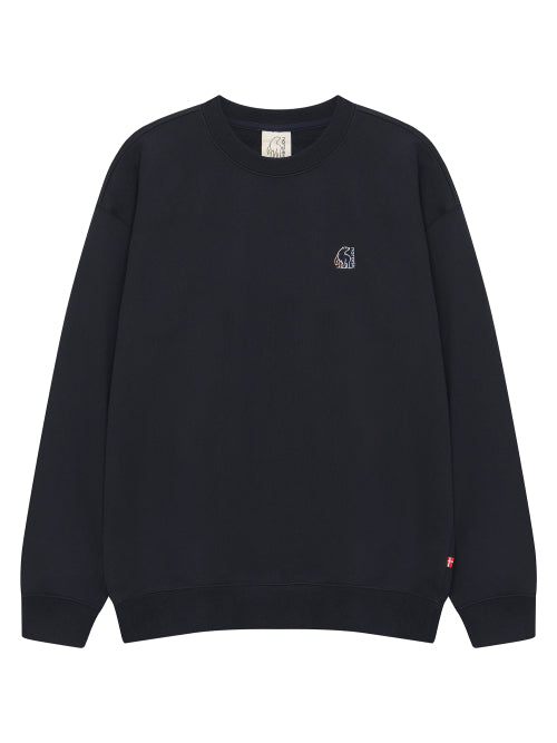 Silkeborg Heavyweight Sweatshirt - U_Navy