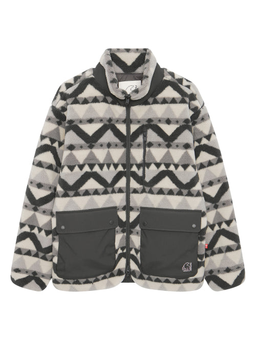 Utility Fleece Jacket - U_Cool Grey