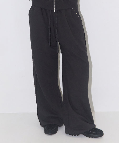 Frade Sweat Pants Charcoal