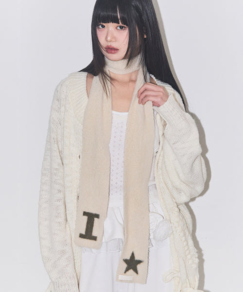I.M Star muffler beige