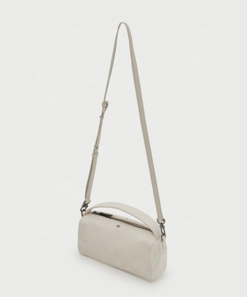 Verona Synthetic Suede Bag Cream