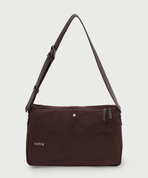 Verona Big Square Bag Brown