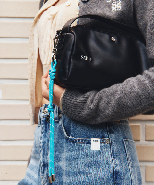 Classic Rope Keyring Blue