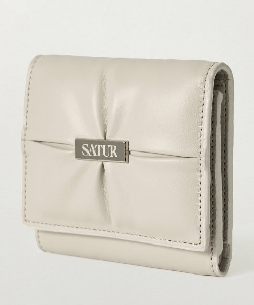 Orta Padded Wallet Light Gray
