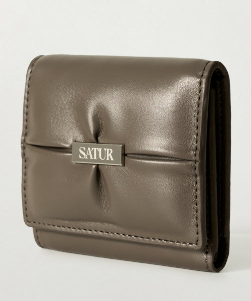 Orta Padded Wallet Brown
