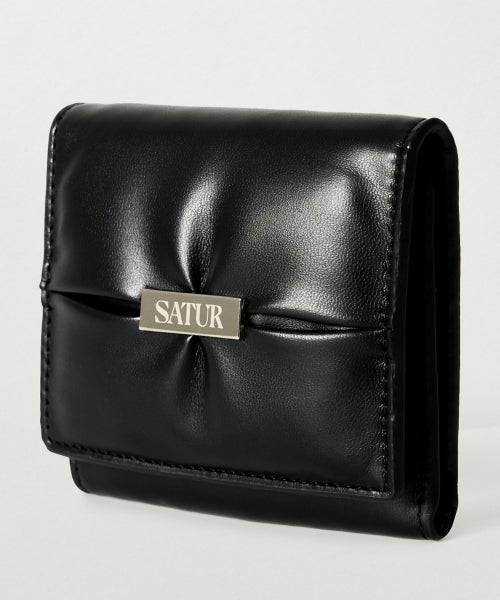 Orta Padded Wallet Black