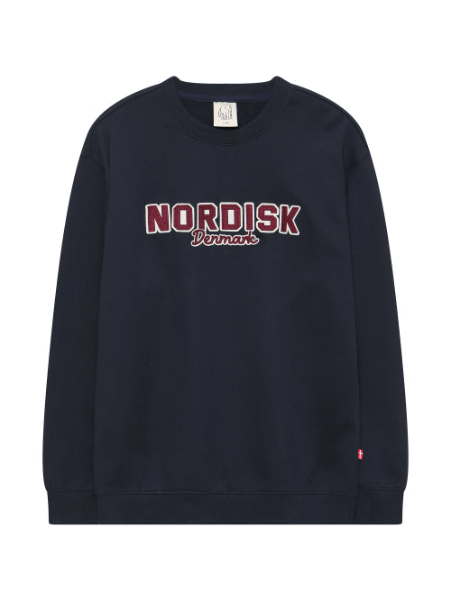 Nordisk Lettering Heavyweight Sweatshirt - U_Navy