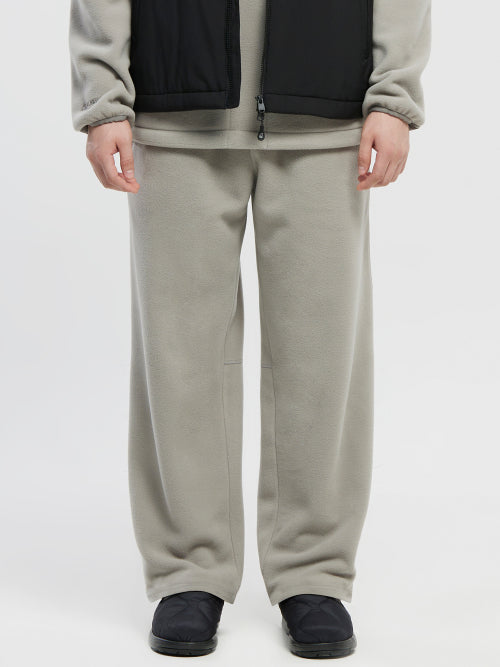 Polartech Fleece Set-up Pants (Relax Fit) - U_Grey