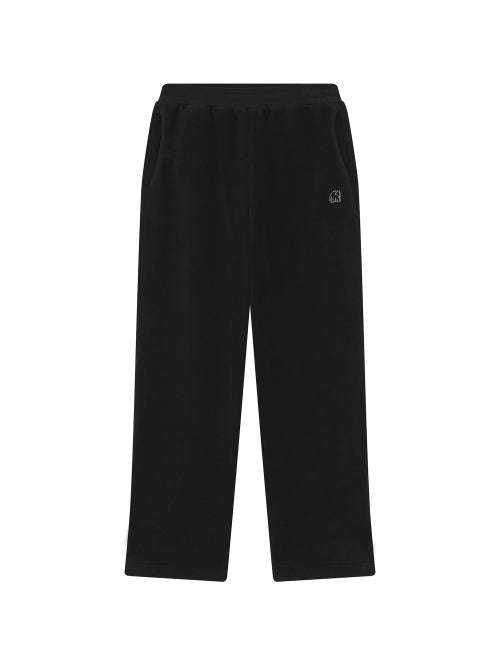Polar Tech Fleece Setup Pants (Relax Fit) - U_Black