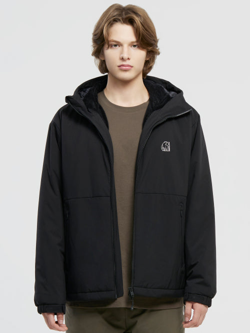 Haaland Technical Hoodie Jacket - M_Black
