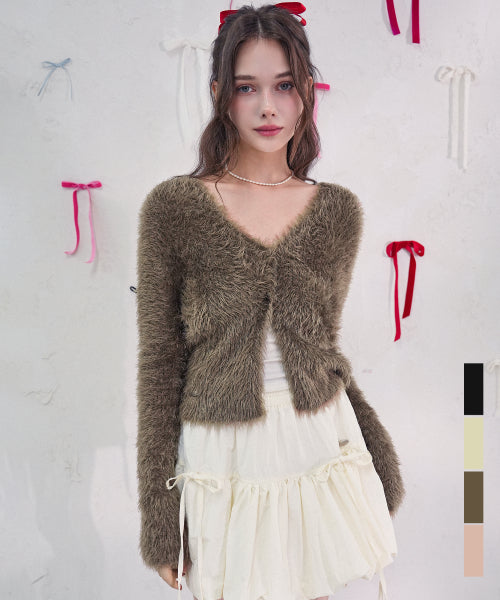 Ange Two-button Knit CD_4Colors