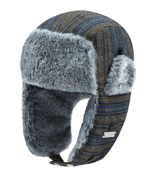 XTA098 Metal Logo Truffer Hat (ETHNIC)