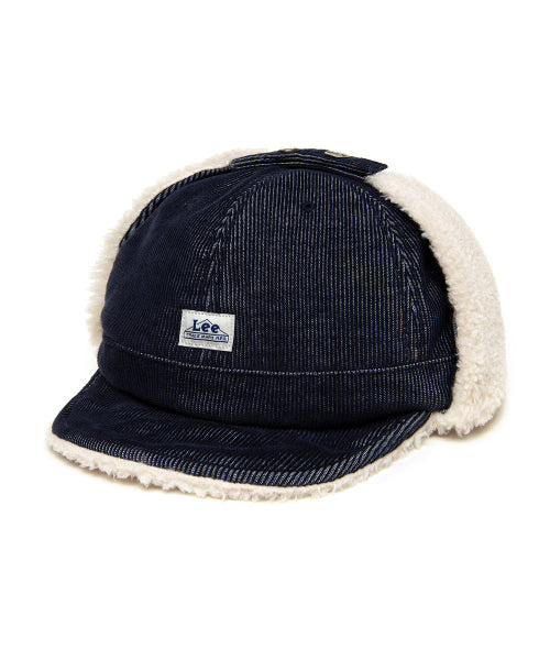 Corduroy Truffaut Hat Indigo Dark