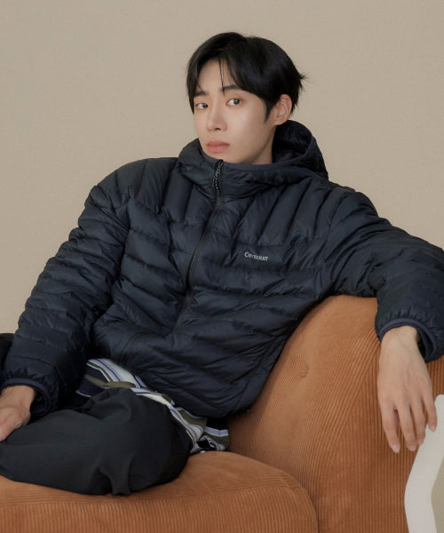 COVERLIGHT PACKABLE HOODIE DOWN