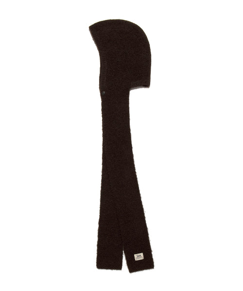 Our mixed muffler Baraklava Brown