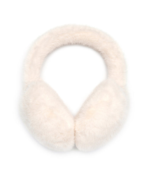 Faux Fur Mug Ivory