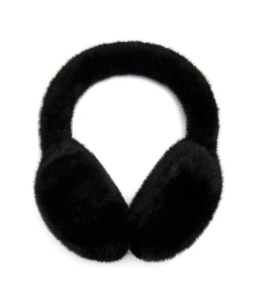 Faux Fur Murph Black