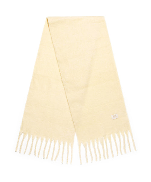 woven big muffler butter
