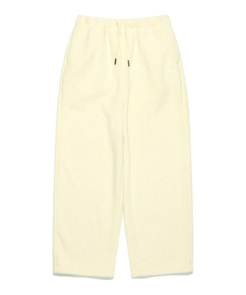 Women's soft knit pants Lemon