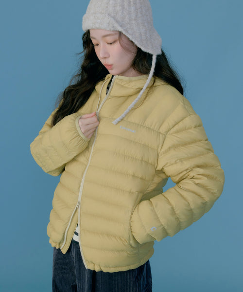 COVERLIGHT PACKABLE HOODIE DOWN