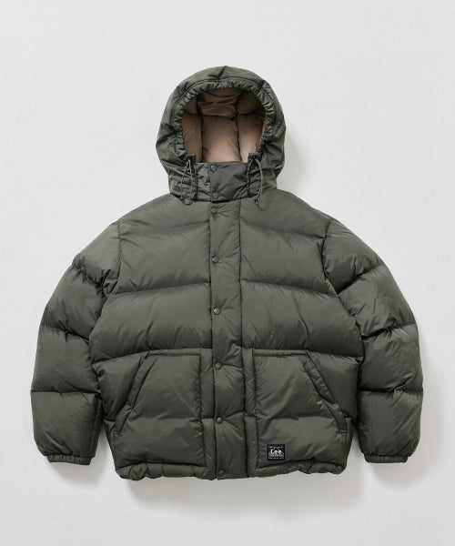 Hood heavy duty down khaki