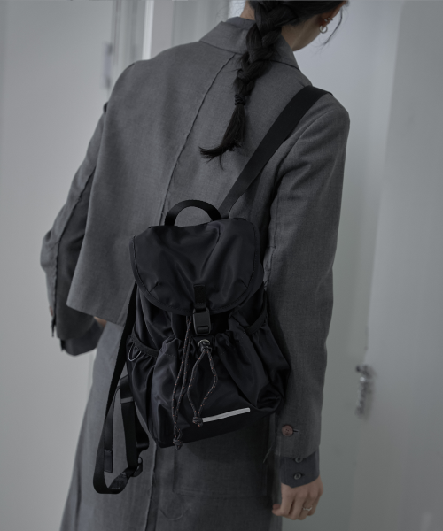 String Backpack Nano 769 Solid [2 colors]