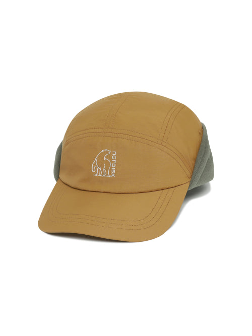 [Whistle walk] Fleece Guidal Caps_Dark Mustard