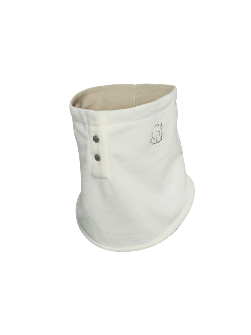 reversible fleece neck warmer_Off White