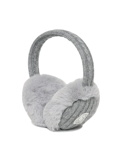 Hairband ear warmer_Light Grey