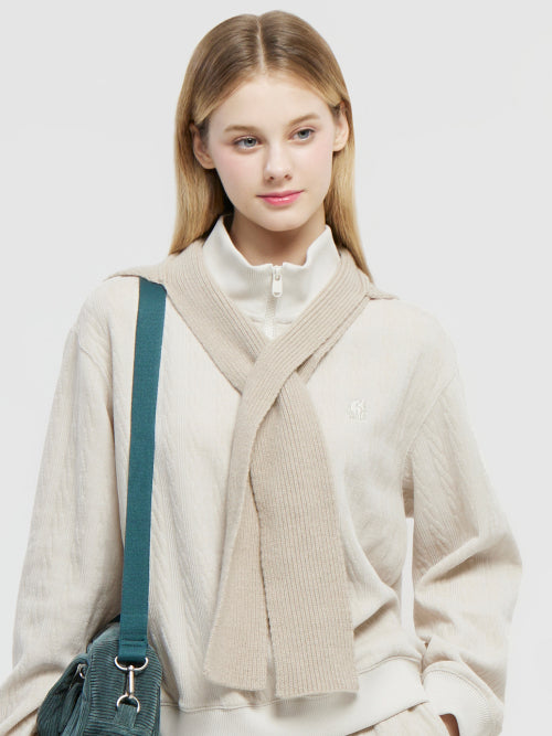Knitwear Baraklava_Beige