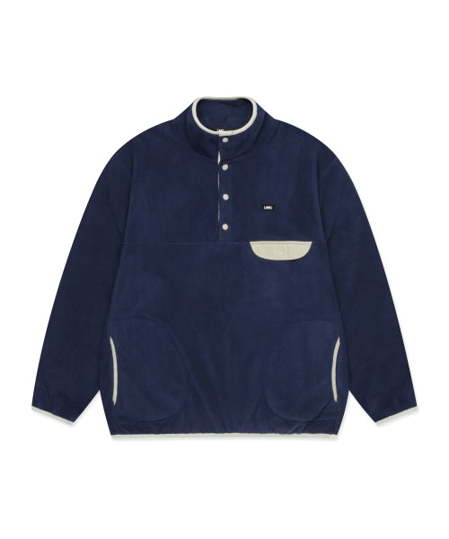 OG FLEECE PULLOVER navy