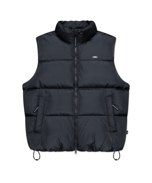 OG PUFFER DUCK DOWN VEST charcoal