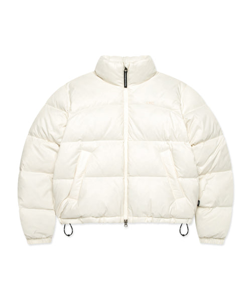 WM OG CROP PUFFER DUCK DOWN PARKA cream