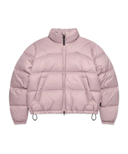 WM OG CROP PUFFER DUCK DOWN PARKA pink