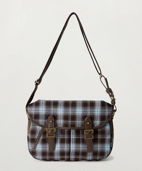 Classic Check Shoulder Bag Blue