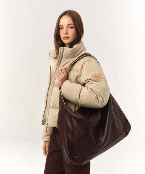 Classic Boat Bag Brown