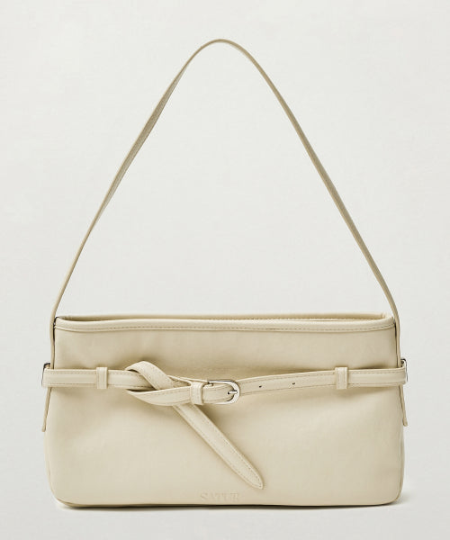 Belt Mini Shoulder Bag Beige