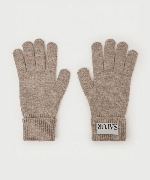 Verona Knit Gloves Beige