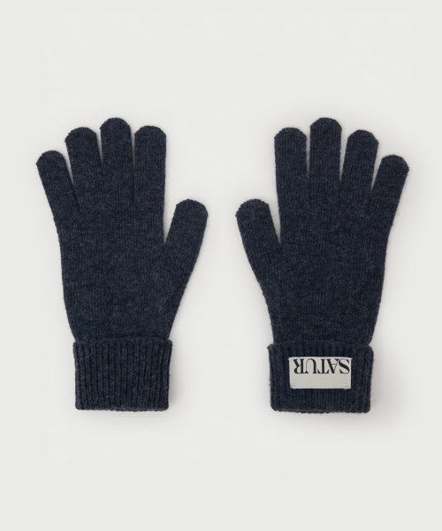 Verona Knit Gloves Indigo